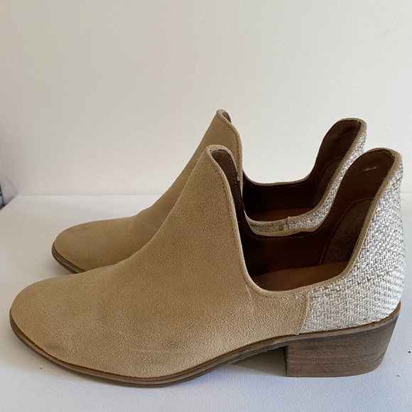 Tan Ankle Boots - Picture 1 of 10